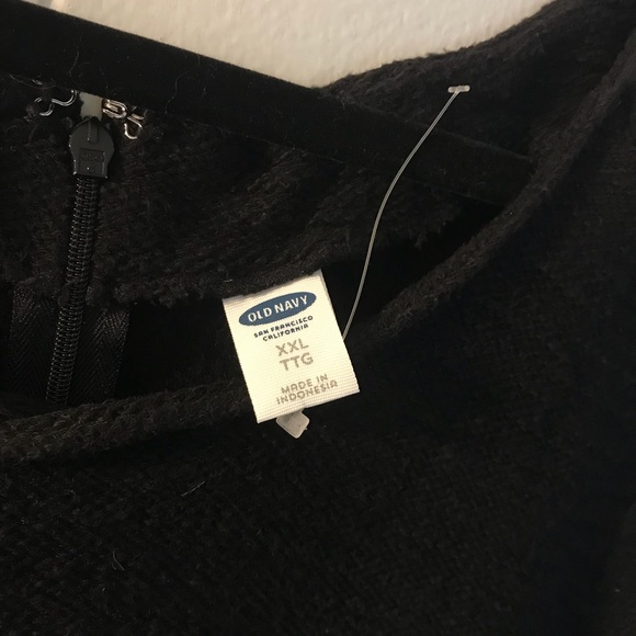 NWOT Old Navy Black Dress - Picture 4 of 8